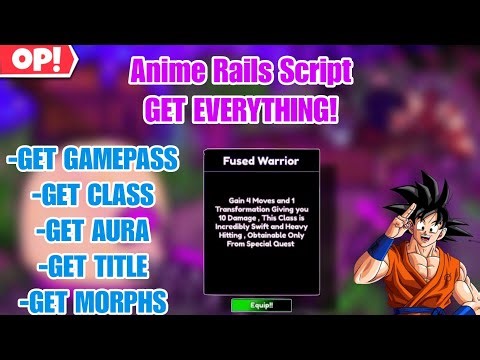 [OP] Anime Rails Script - GET EVERYTHING (New OP Roblox Script 2026) KEYLESS