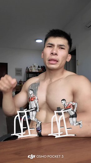 DIPS #physicqueupdate #naturalbodybuilding #binufitness #binucheckbody #hoangkimcot