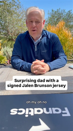 We saw Sammi’s video FaceTiming her dad the moment the Knicks won the NBA Finals…