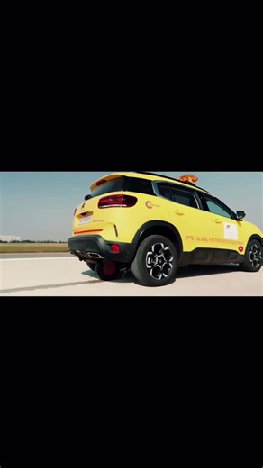 Runway friction tester | VOLVO | #volvo #airport