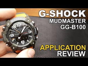 GShock Mudmaster GG-B100 - Application Review