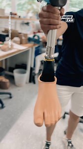 12K views · 43 reactions | Prosthetic technology is amazing these days! | Memezar | Facebook