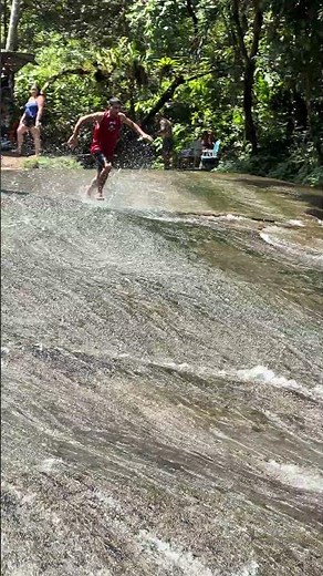 Tour Group Fun at Paraty’s Natural Waterslide – slider #3 #nature #travel #waterfall