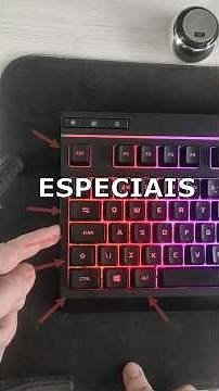 What are the CTRL, ALT, SHIFT, TAB, and ESC keys on the keyboard used for? #shorts #pc #pcadvice