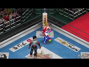 Fire Pro Wrestling World - Gameplay (PC/UHD)