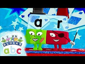 Learning from Home - How Letters Blend Together! | #StayAtHome | Learn to Read | Alphablocks