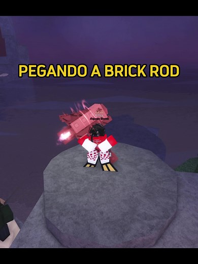 Como Pegar a Vara Brick Rod no Fisch no Roblox