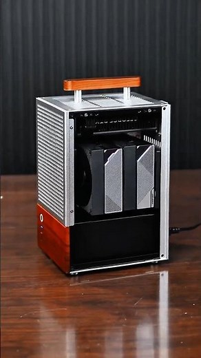 NEXT-GEN MINI GAMING PC BUILD🔥 RYZEN 7 9800X3D + RTX 5070😱 #pcbuild #gaming #amd #rtx #asmr #tech