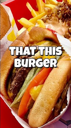 The In N Out Burger that appeared in New York #shorts #interesting #story