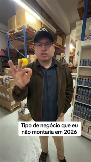 Tipo de negócio que eu não montaria em 2026 #samuelimportador #empreendedorismo