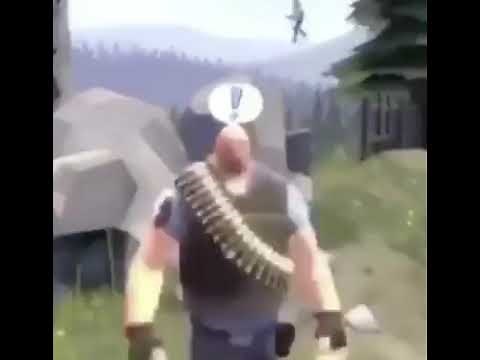 TF2 Heavy spinning but low quality