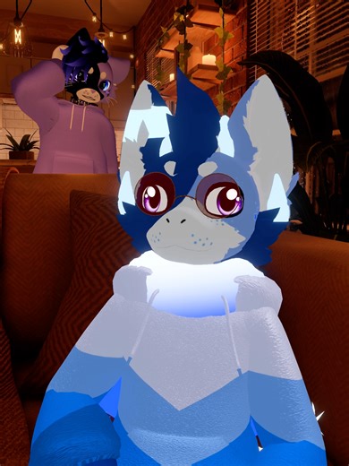 I don't think the braincell came back... #vrchat #vrc #goober #goobastera #goob #furryvrc #mayu