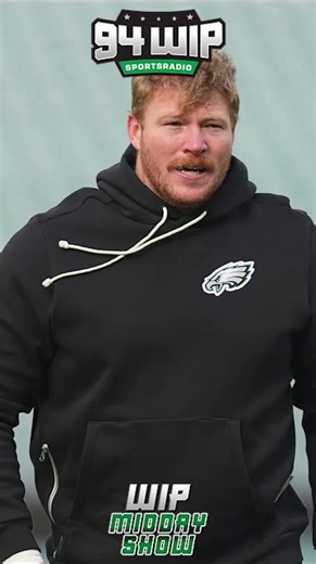 94WIP on Instagram: "Jason Avant on Eagles Pro Bowl center Cam Jurgens: “It's pretty much every play…There's always a guy unaccounted for…For Cam to make the Pro Bowl this year, someone was very very generous.”"