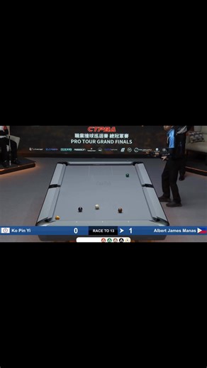 Ko Pin Yi vs Aj Manas Finals Part 1 Highlights | CueTok by Cire