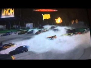 NASCAR '15 (Xbox 360) - Double Flip And The Big One at Kentucky