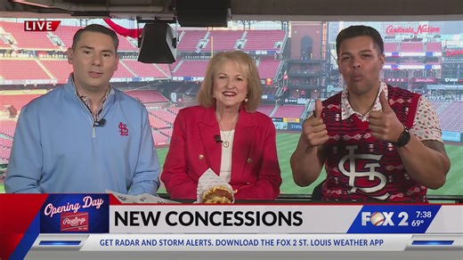 New Concessions at Busch Stadium