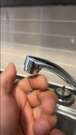 Connect Garden hose to kitchen tap