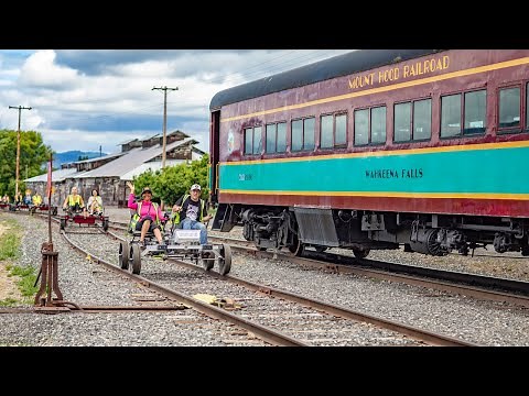 Mount Hood Railroad - Variety of Tourism Choices