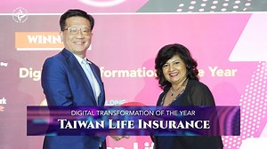 Digital Transformation Of The Year 2023 Award was taken home by...