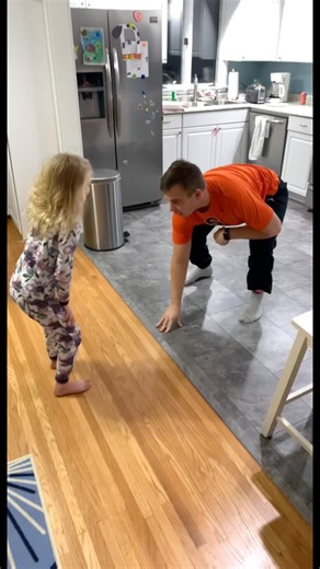 Teaching My Daughters Football… I Never Let Them Win 😂 #football #nfl #superbowl #girldad #daughter