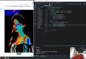 c  图像处理 c  图片读取c  输出图片c  修改图片c  读取原始数据