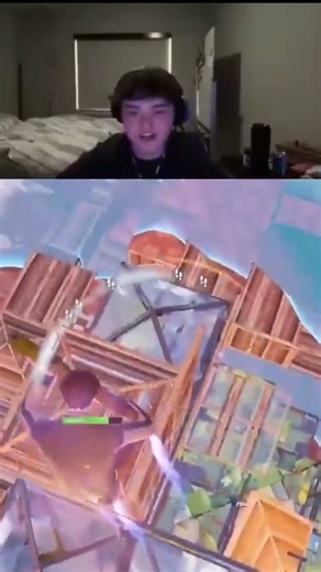 How Higgs Survived The Impossible Storm 💀 #fortniteshorts