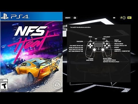 NFS Heat PS4 Settings LPOS