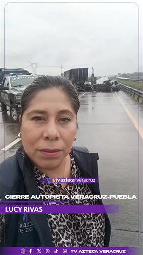 Incendios provocan cierre de autopista 150D Veracruz - Puebla ⚠️ Toma precauciones y considera vías alternas.⚠️ CLICK PARA SABER MÁS: https://www.aztecaveracruz.com/noticias/que-paso-en-la-autopista-150d-puebla-veracruz-hoy-22-febrero-2026/ | TV Azteca Veracruz