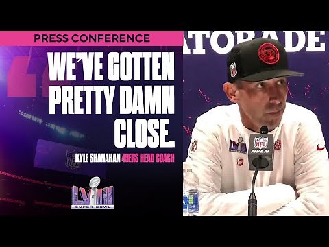 Kyle Shanahan Emotional After Heartbreak Loss To Chiefs In Super Bowl For a 2nd Time I CBS Sports
