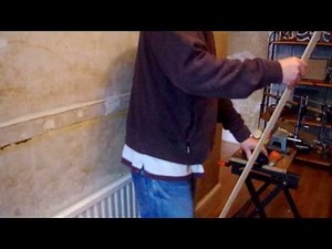 How to fit a dado rail Part 1