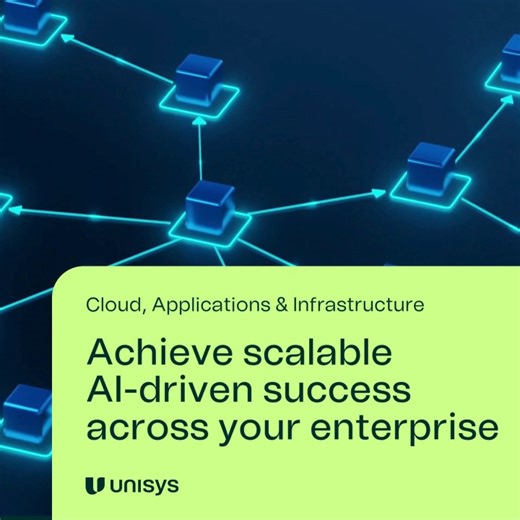 Modern applications learn, adapt, and grow with your team's needs. Adaptive AI transforms software into intelligent partners that boost productivity for everyone, from end users to IT teams to customers. Learn more: http://spr.ly/6186fAOzM | Unisys
