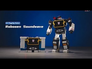 At your command - Soundwave springs into action