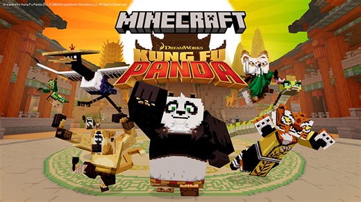 Minecraft gets Kung Fu Panda collaboration DLC