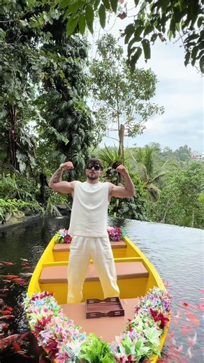 Hi bali 🏝️ | sargin dan venny di bali