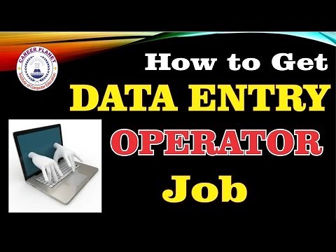 What is Data Entry Operator Job|Data Entry Meaning, Required Skill all about Data Entry Jobs Hindi