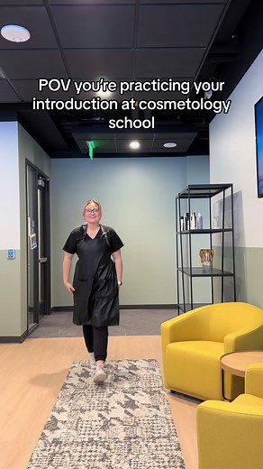 Cosmetology School Introduction: Practicing Greetings & Client Interaction