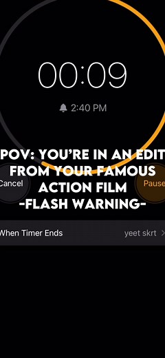 Timer on TikTok