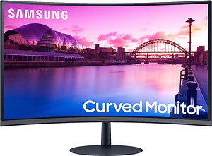 Samsung S27C392EANXG 27 inch S39C Series LED FHD 75Hz Curved Monitor with AMD FreeSync