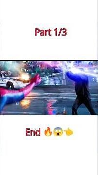 ⚡ Electro vs Spider-Man | Full Story Explained in English | Shocking Battle 🕷#movie #shorts