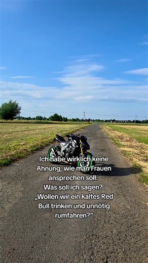 Wie spricht man Frauen an? Tipps nach peinlicher Motorrad-Antwort