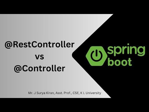 Spring Boot with @RestController Vs @Controller Annotations