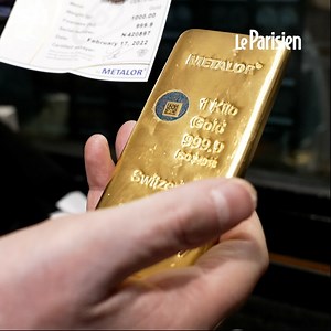 444K views | Face à la guerre en Ukraine et à l'inflation, le cours de l'or explose... Et le Français se ruent vers les lingots ⬇️ | Le Parisien Vidéo | Facebook
