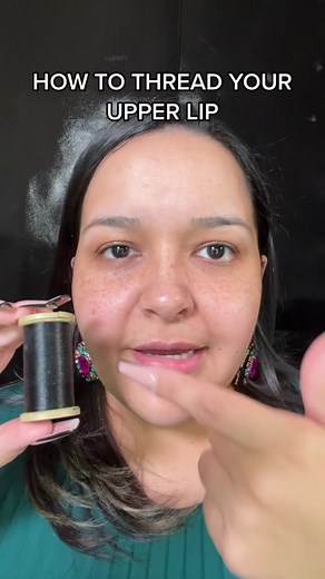 Threading Your Upper Lip: Easy Tutorial