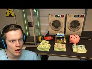 I Cleaned $1,000,000 In Cash Cleaner Simulator!