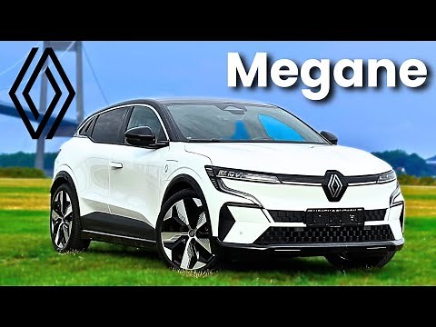 Renault Megane E-Tech Techno EV60 2023 | 60 kWh 220 HP | POV Review Test Drive