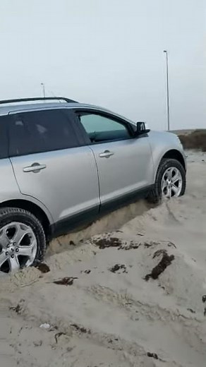 Ford edge off road