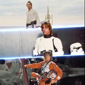 Juste histoire d'admirer Luke Skywalker... | Star Wars