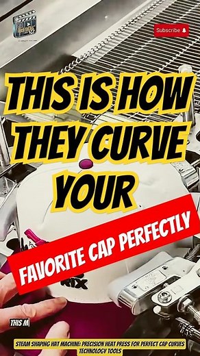 Steam Shaping Hat Machine: Precision Heat Press for Perfect Cap Curves-Technology Tools