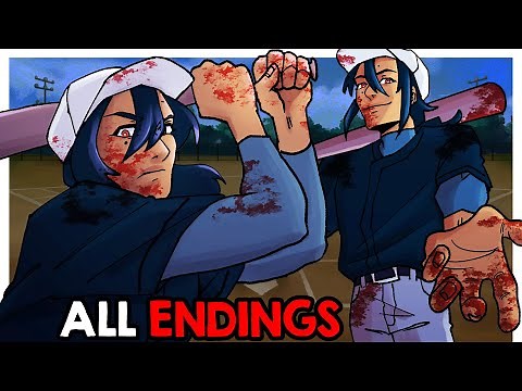 Your New Boyfriend is a Yandere - First Base FULL GAME - ALL ENDINGS