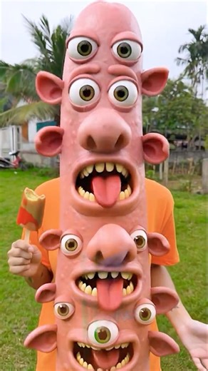 Thử thách ăn XÚC XÍCH và cái kết... 😱🌭 | The Sausage Challenge